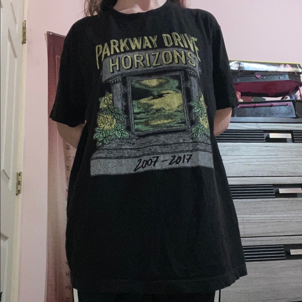 Parkway Drive Tshirt size large